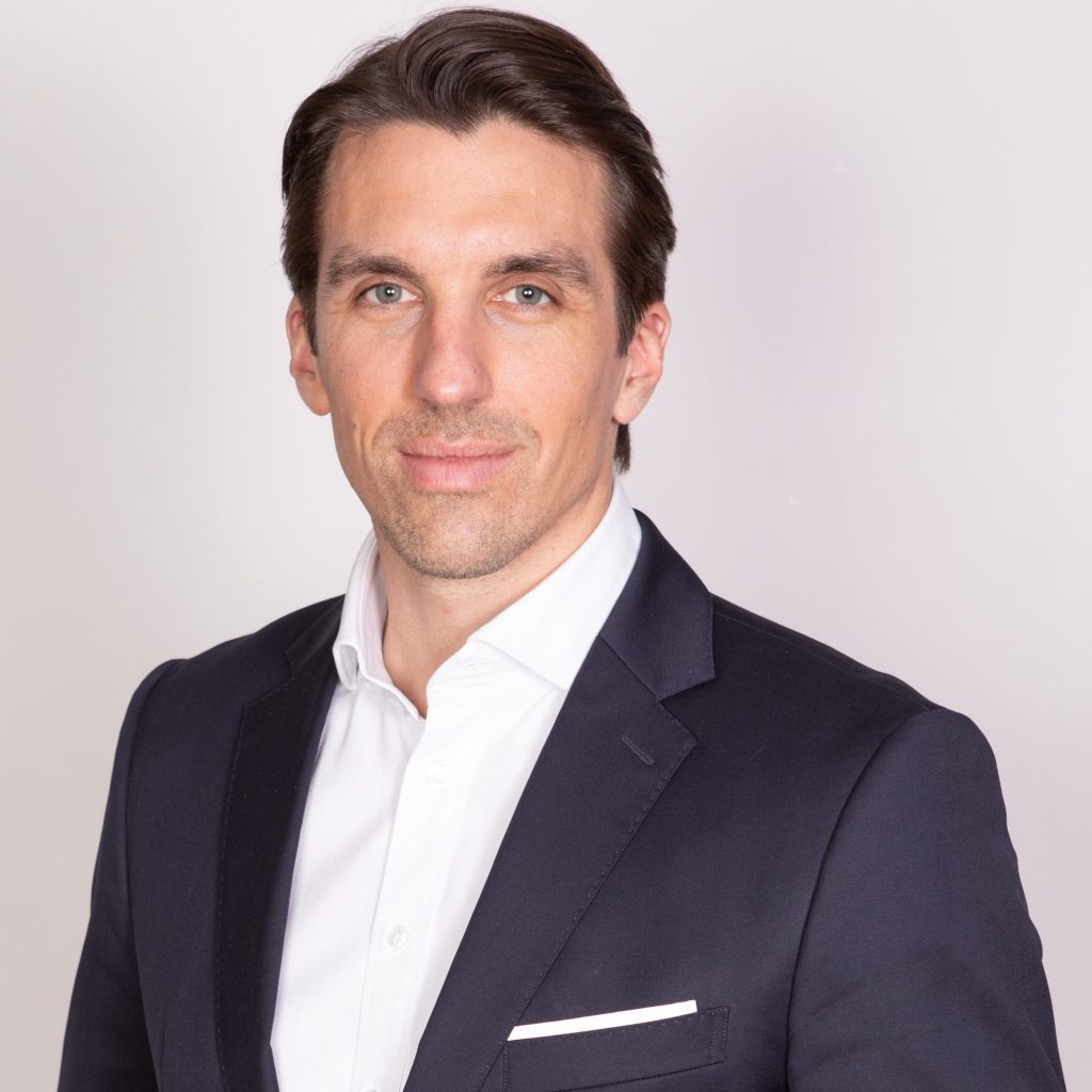 Stefan Neubauer, Vorstandsmitglied der Kathrein Privatbank