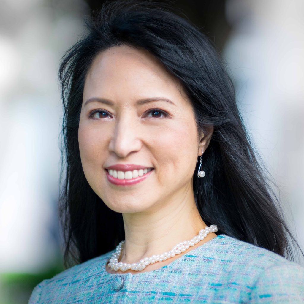 Victoria Mio, Leiterin Aktien-Research Asien-Pazifik bei Fidelity International
