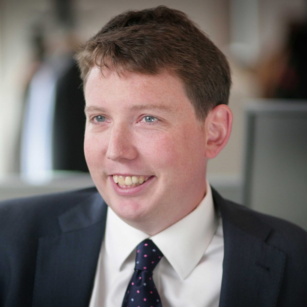 Nick Stansbury, Leiter Climate Solutions bei LGIM