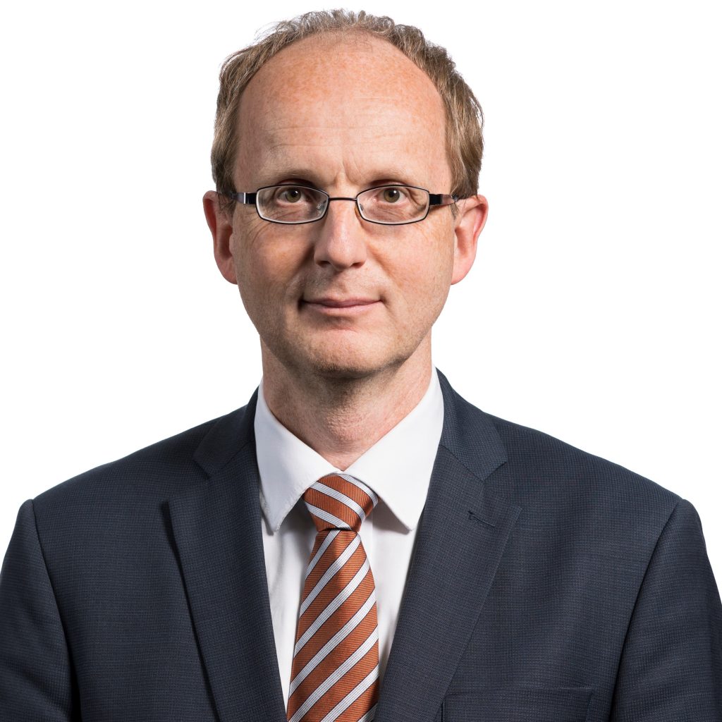 Dr. Axel Cron, Chief Investment Officer bei HSBC Global Asset Management (Deutschland)
