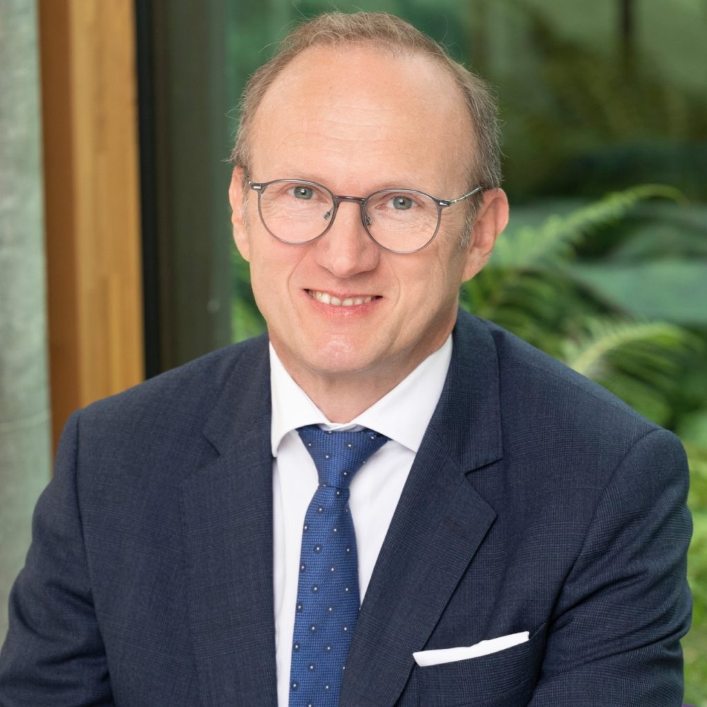 Heinz Bednar, Präsident der Vereinigung Österreichischer Investmentgesellschaften (VÖIG)