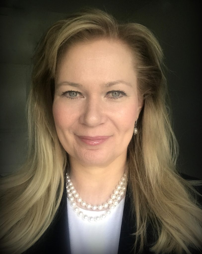 Mirva Anttila, Direktorin im Bereich Digital Assets bei WisdomTree