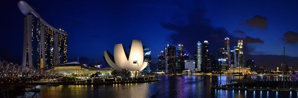 Marina Bay Sands, Singapur
