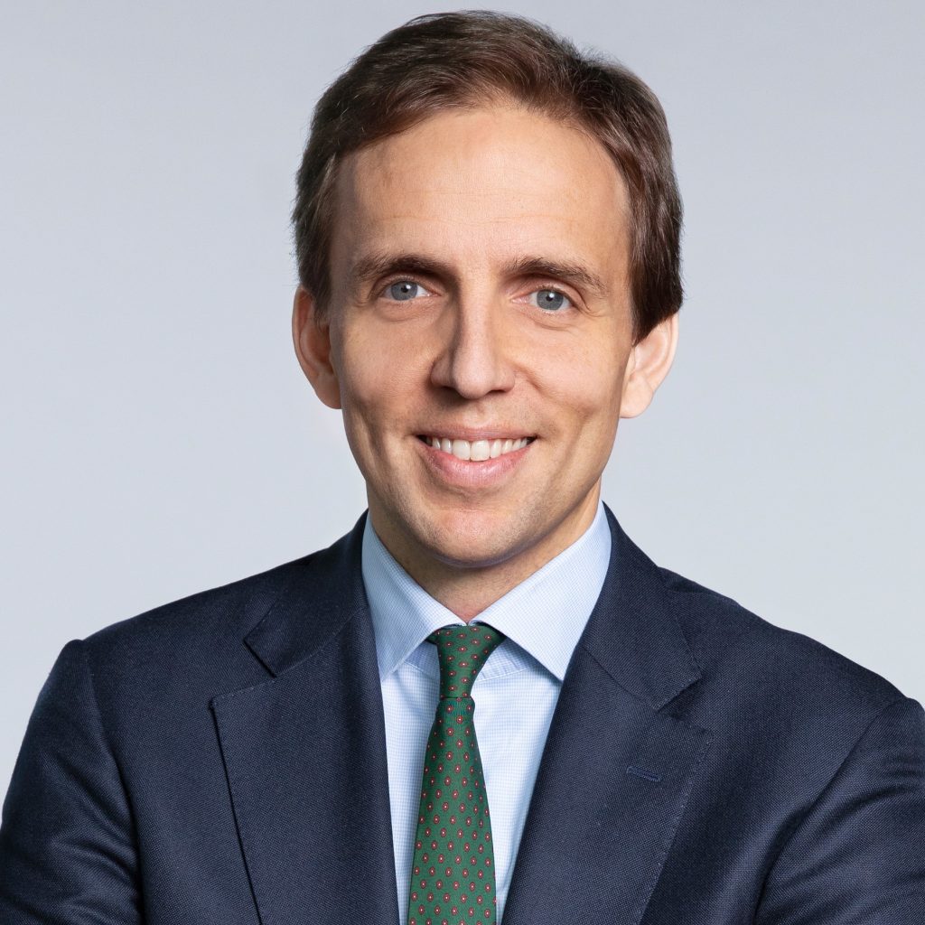Lukas Schwarz, Head of Investment Properties bei CBRE Austria