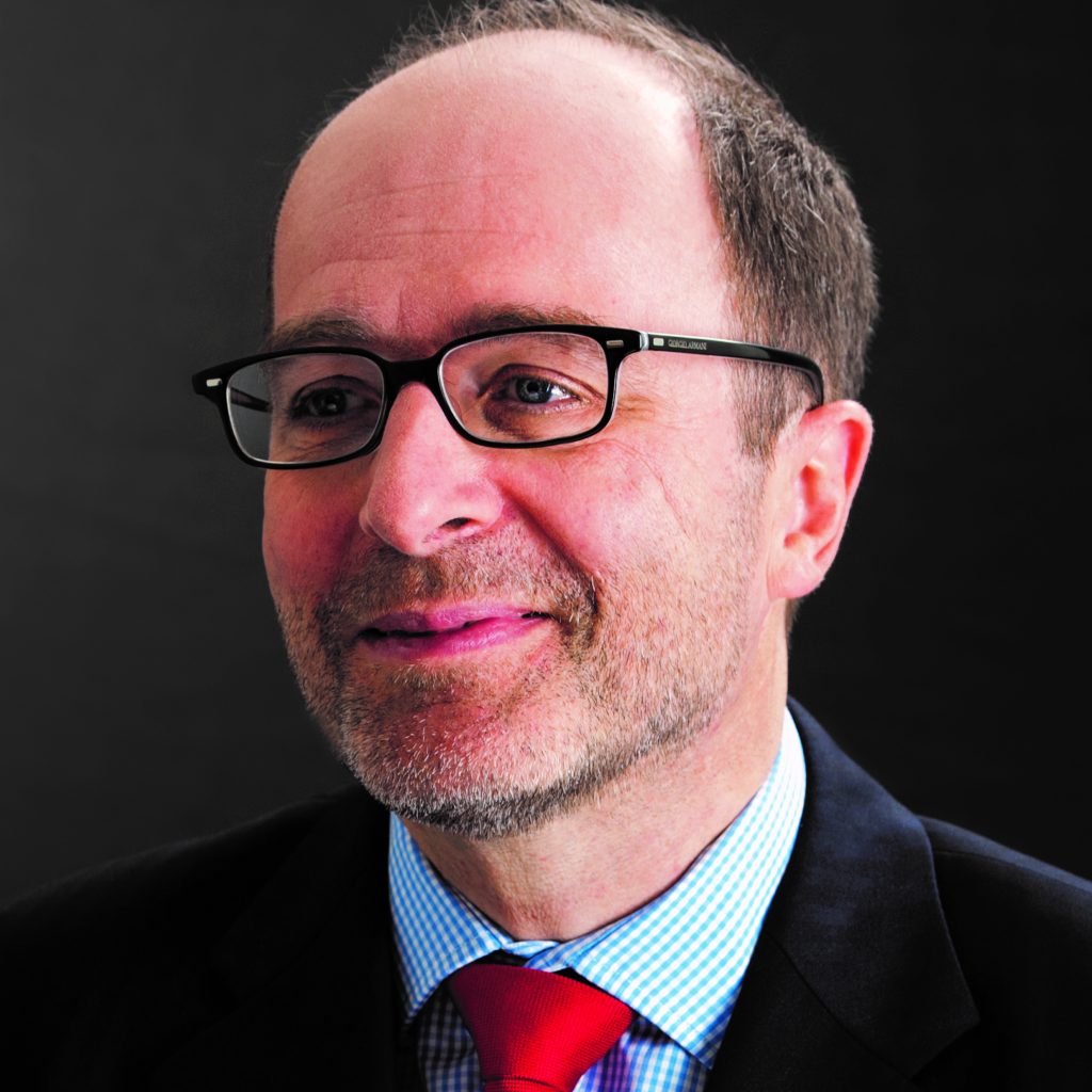 Christophe Nagy, Portfoliomanager für US-Aktien bei der Fondsboutique Comgest
