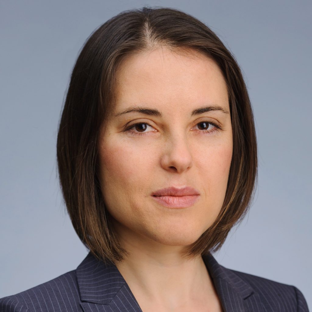 Velislava Dimitrova, Lead
Portfolio Manager des Fidelity
Sustainable Water & Waste
Fund