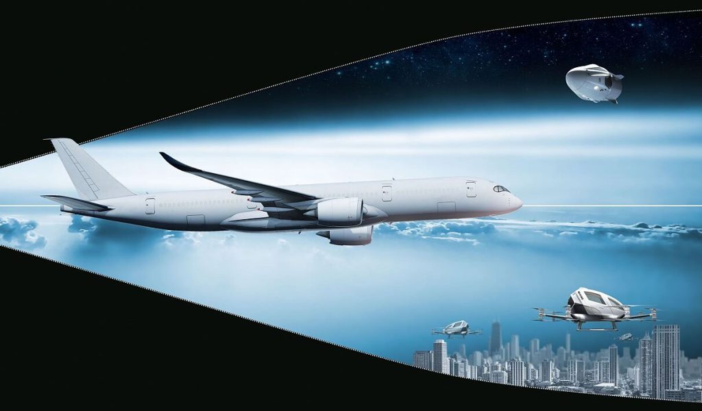 Besonders hervorgehoben wurde die Erschließung der neuen Geschäftsfelder Space und Urban Air Mobility sowie Lösungen für eine nachhaltige Luftfahrt.