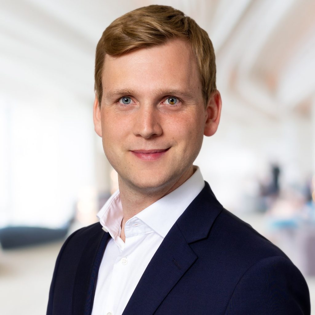 Louis Leutenegger, Portfoliomanager bei BlueOrchard