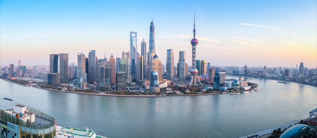 Asien, Shanghai