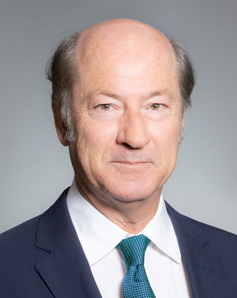 Didier Rabattu, Head of Equities bei Lombard Odier Investment Managers
