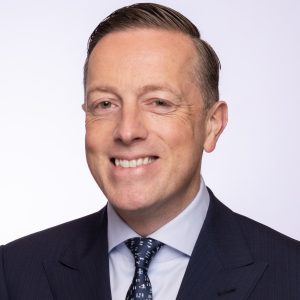 Mike Judith, Head of 
International Sales bei DNB Asset Management