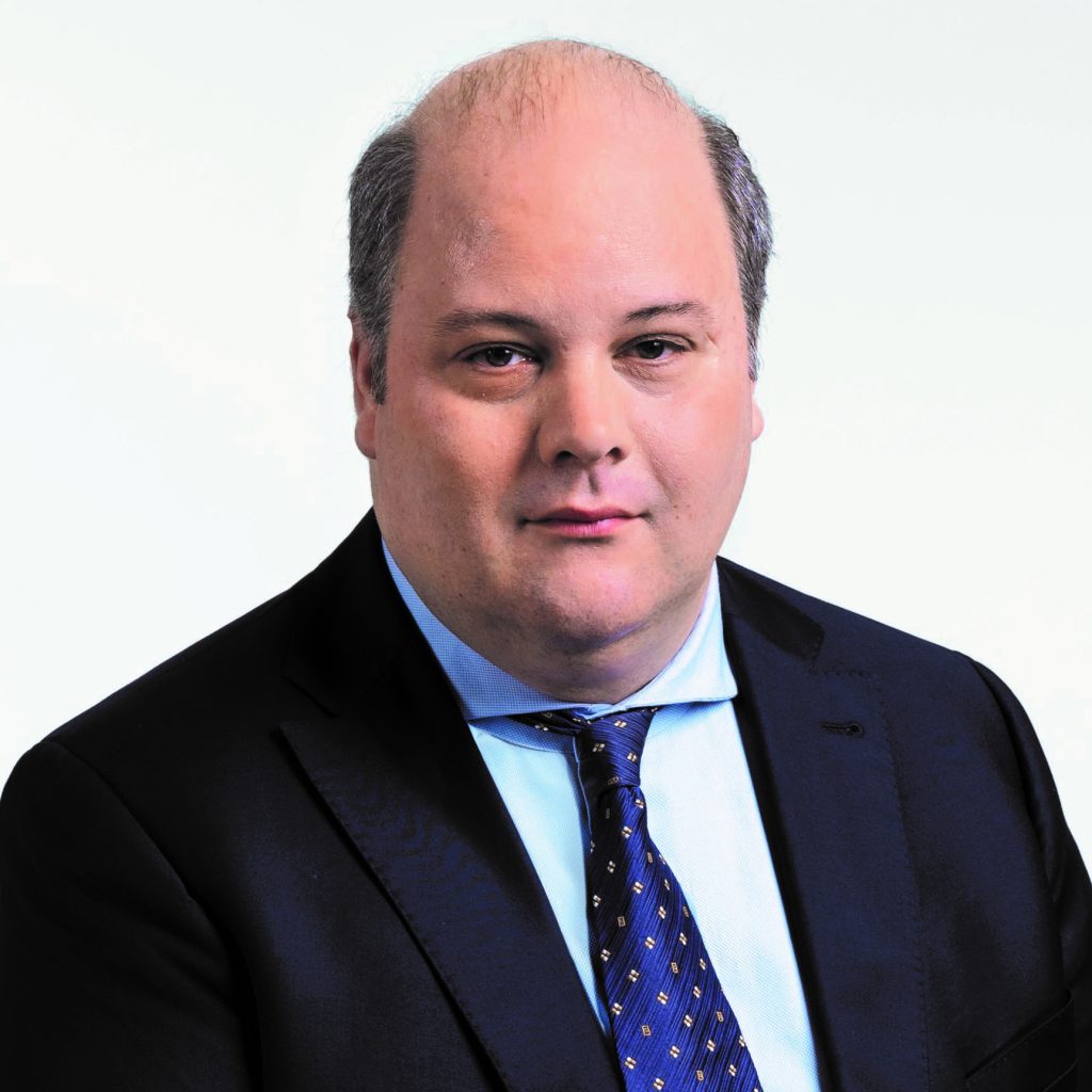 Vincent Mortier,Group CIO bei Amundi