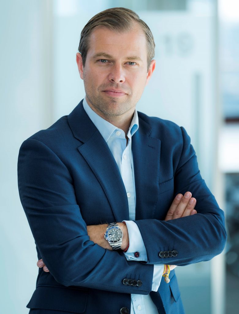 Ulrik Fugmann, Co-Head der der Environmental Strategies Group von BNP Paribas Asset Management