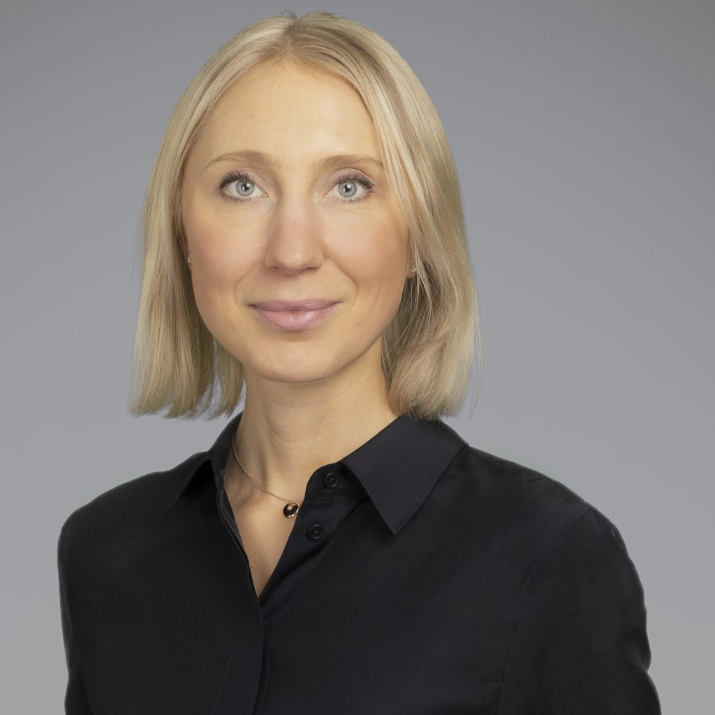 Alina Donets, Portfoliomanagerin bei Lombard Odier Investment Managers (LOIM)