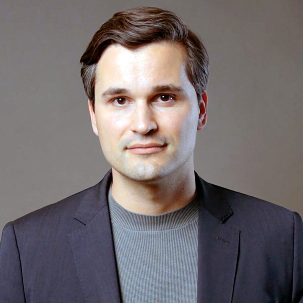 Prof. Benjamin Niestroj, Professor für digitale Ökonomie am Zukunftsinstitut