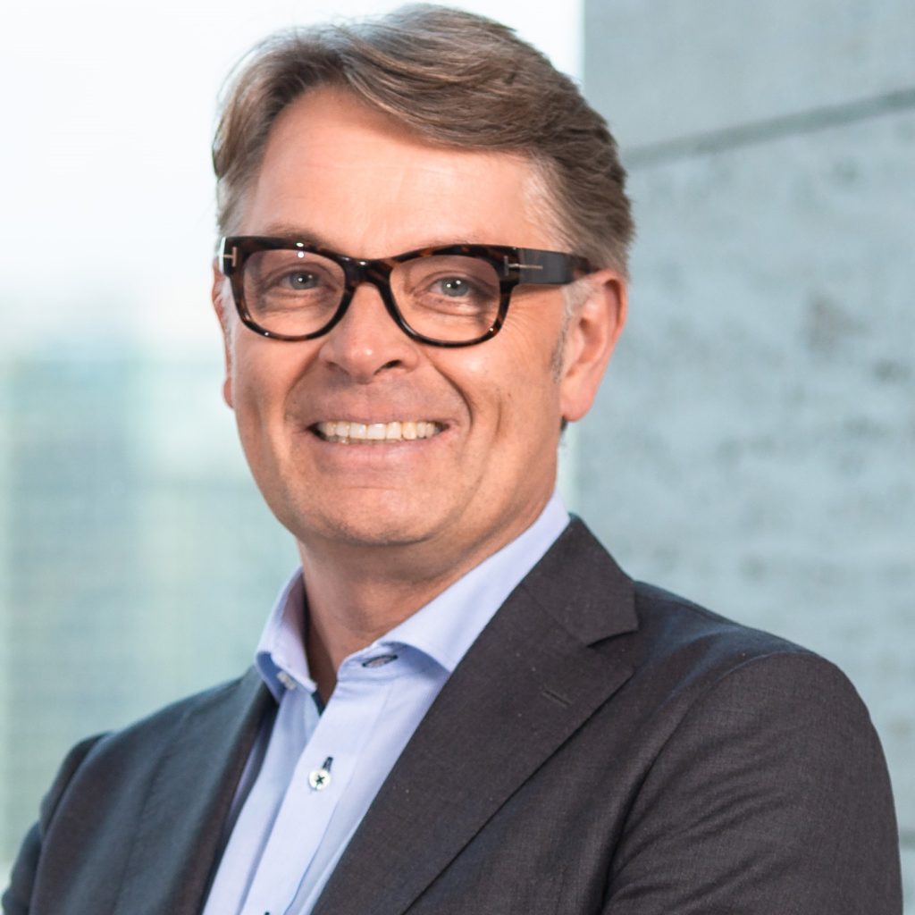 Markus W. Voigt, CEO der aream Group