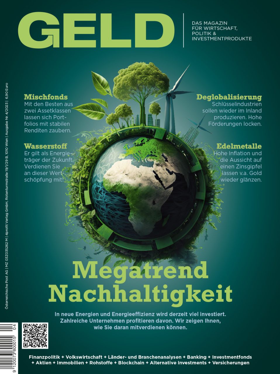 GELD-Magazin Ausgabe Nr. 4/2023 gm2304 Cover 
