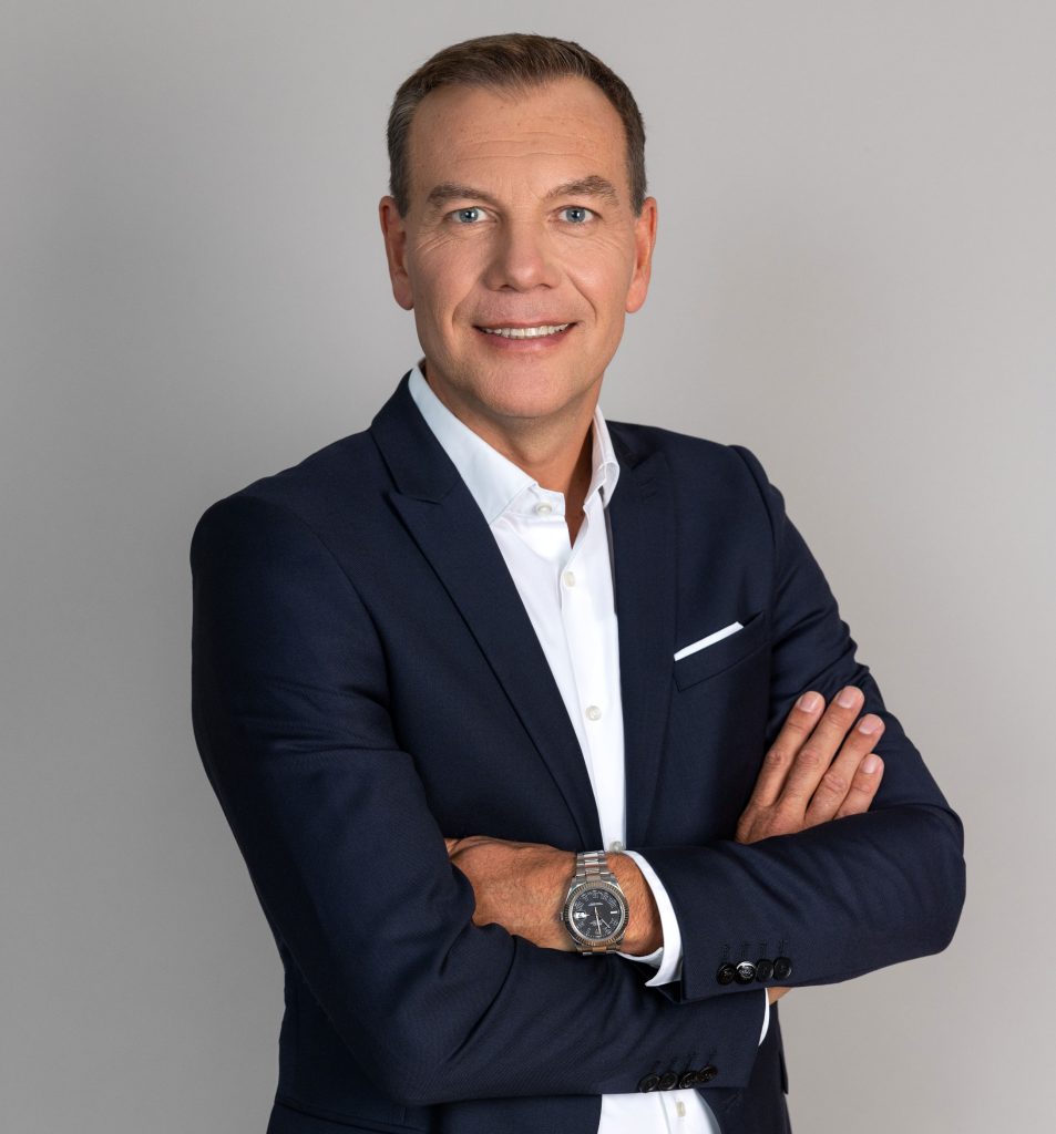 Christoph Kirchmair, Gründer und CEO von Infina