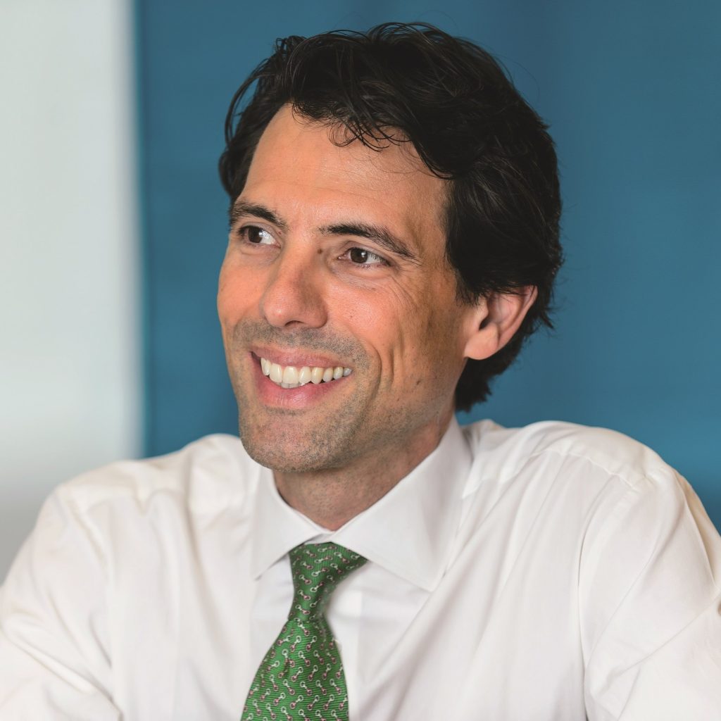 Alex Araujo, Fondsmanager des M&G (Lux) Global Listed Infrastructure Fund bei M&G Investments