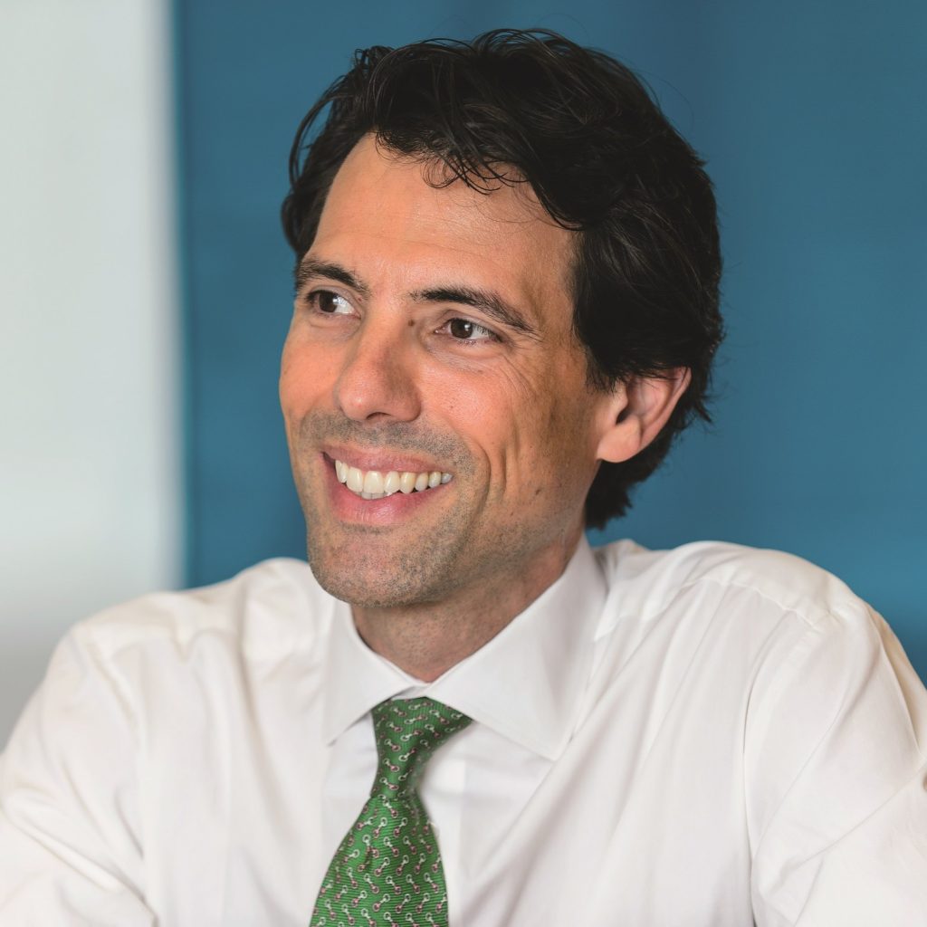 Alex Araujo, Fondsmanager des M&G (Lux) Global Listed Infrastructure Fund bei M&G Investments