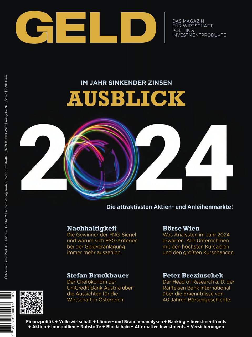 GELD-Magazin Ausgabe Nr. 6/2023 gm2306 Cover 