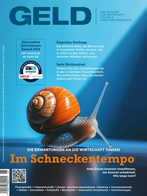 GELD-Magazin Ausgabe Nr. 1/2024 gm2401 Cover 