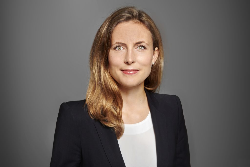 Ann-Katrin Petersen, Leiterin Kapitalmarktstrategie in Deutschland, der Schweiz, Österreich und Osteuropa bei BII