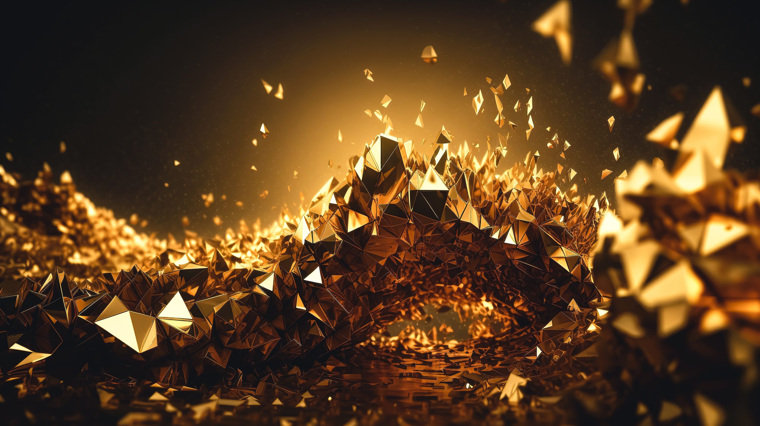Gold-Untersch-tztes-Risiko-