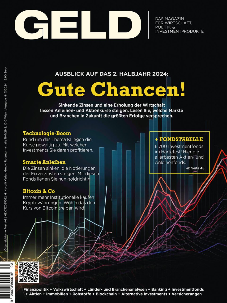 GELD-Magazin Ausgabe Nr. 3/2024 gm2403 Cover 
