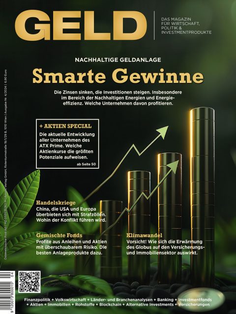 GELD-Magazin Ausgabe Nr. 4/2024 gm2404 Cover 