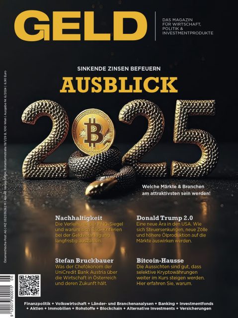 GELD-Magazin Ausgabe Nr. 6/2024 gm2406 Cover 