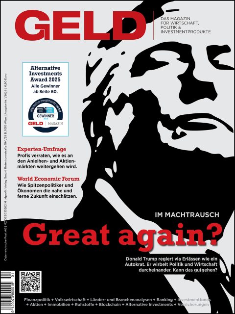 GELD-Magazin Ausgabe Nr. 1/2025 gm2501 cover 