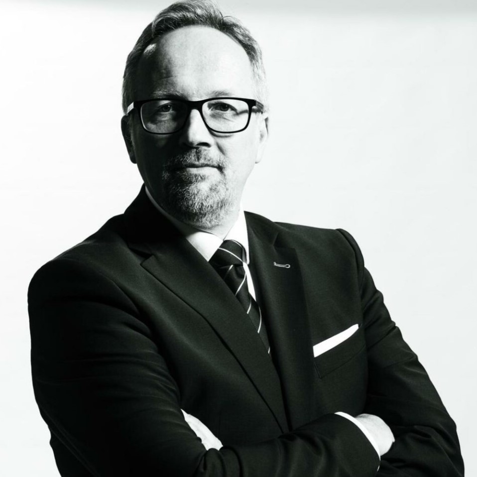 Jörg Mayr, alpha strategies CEO