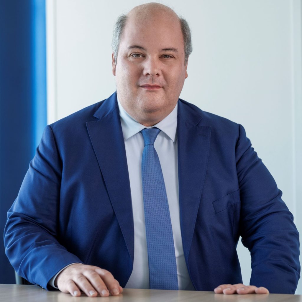 Vincent Mortier , CIO bei Amundi Group, ©Delporte