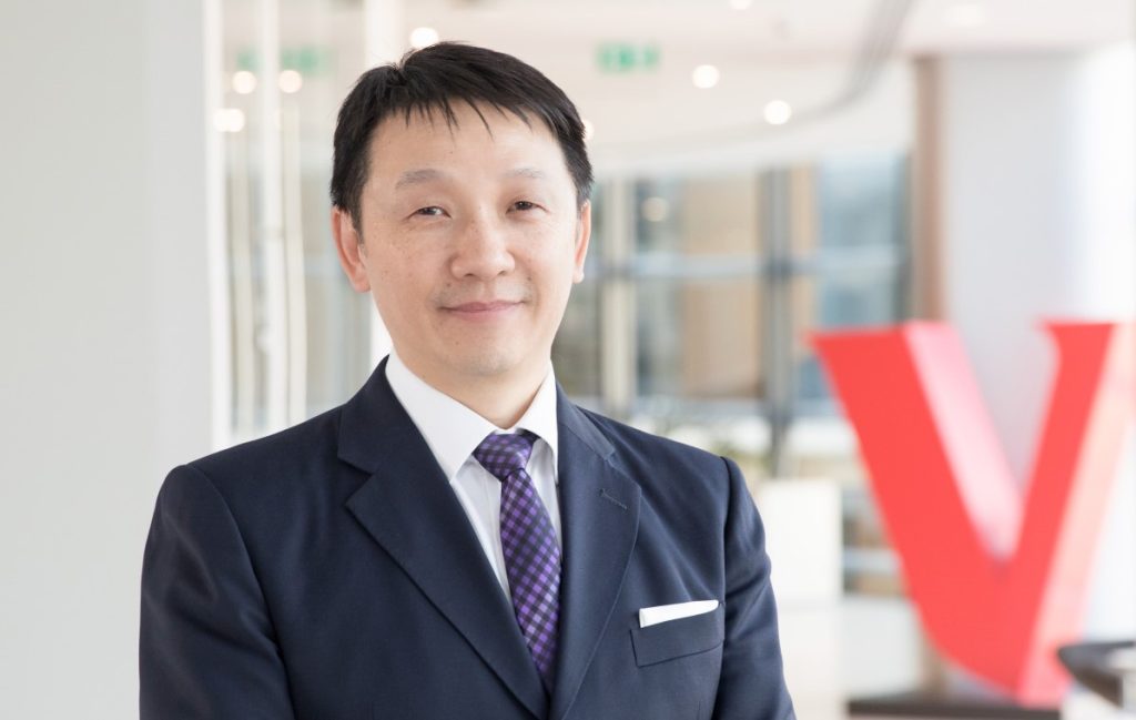 David Hsu Head of Index Equity und ETF Product Specialism, Vanguard Europe