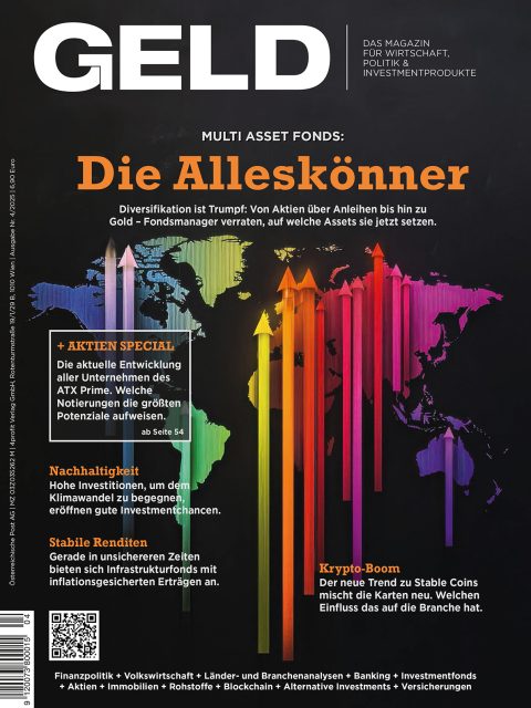 GELD-Magazin November 2019 gm2504 cover