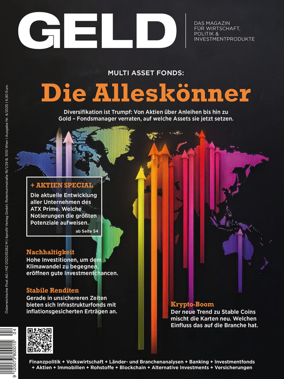 GELD-Magazin Ausgabe Nr. 4/2025 gm2504 cover 