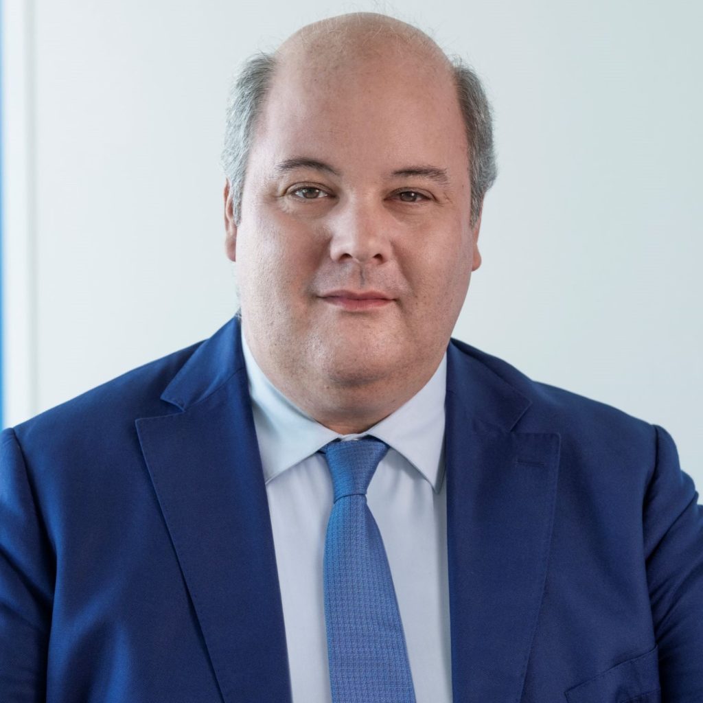 Vincent Mortier , CIO bei Amundi Group, ©Delporte