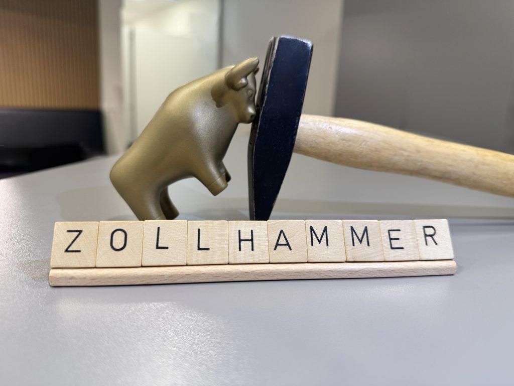 Börsenunwort 2025: Der „Zollhammer“ 