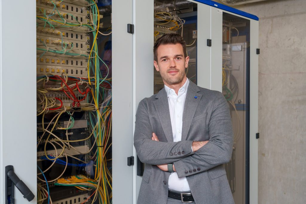 (HYPO NOE / Bollwein): HYPO NOE Bereichsleiter Digitalisierung und Retail Banking Matthias Förster