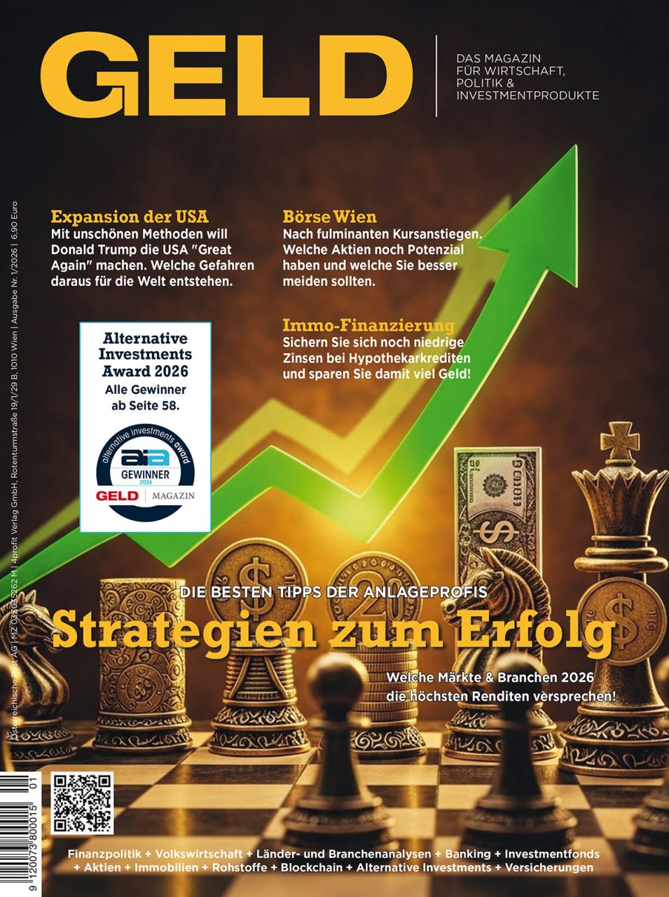 GELD-Magazin Ausgabe Nr. 1/2026 gm2601 cover 