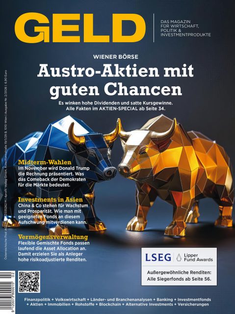 GELD-Magazin Magazin gm2602 cover 