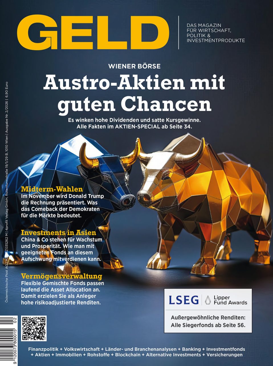 GELD-Magazin Ausgabe Nr. 2/2026 gm2602 cover 