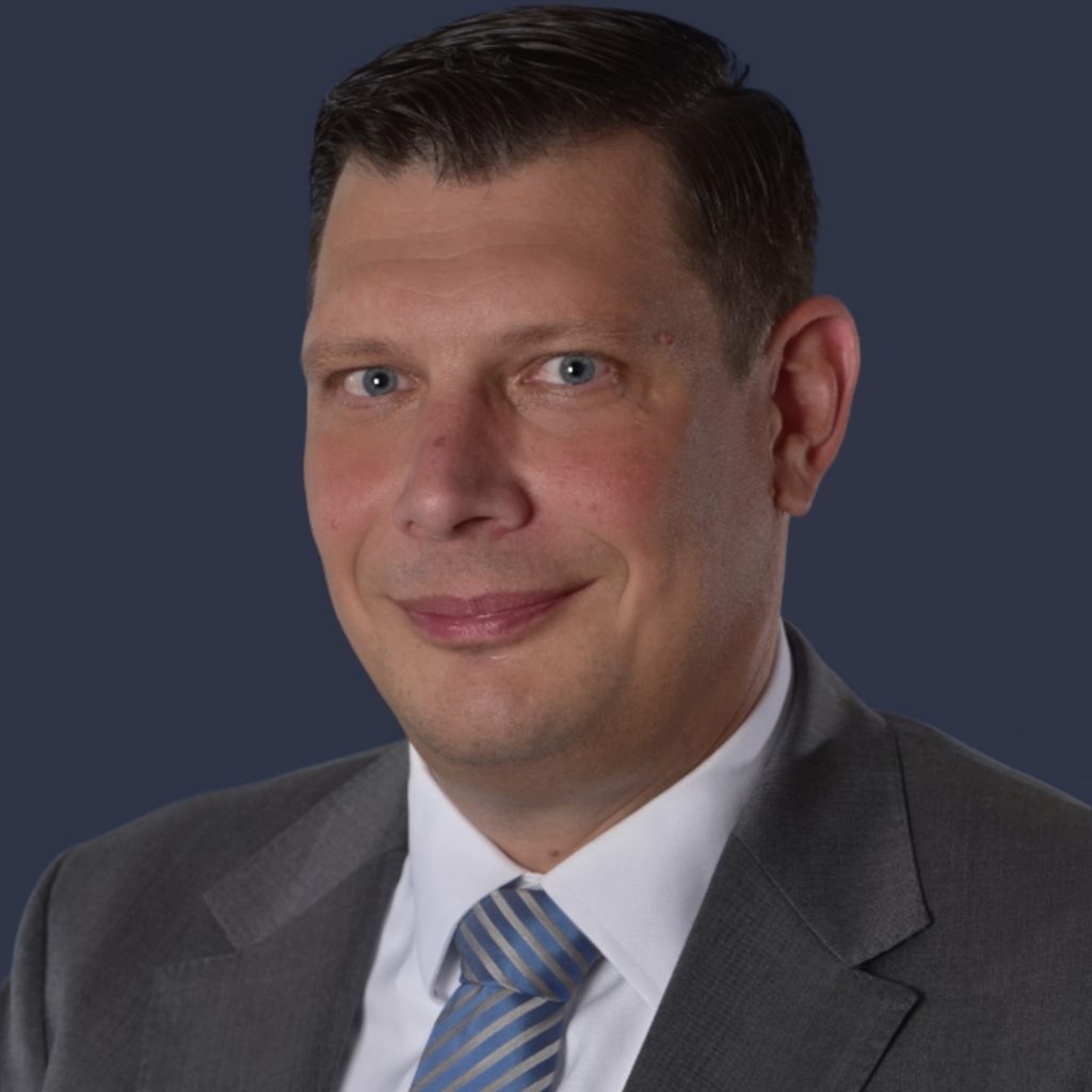 Marian Klemm, Vorstandsvorsitzender des FNG