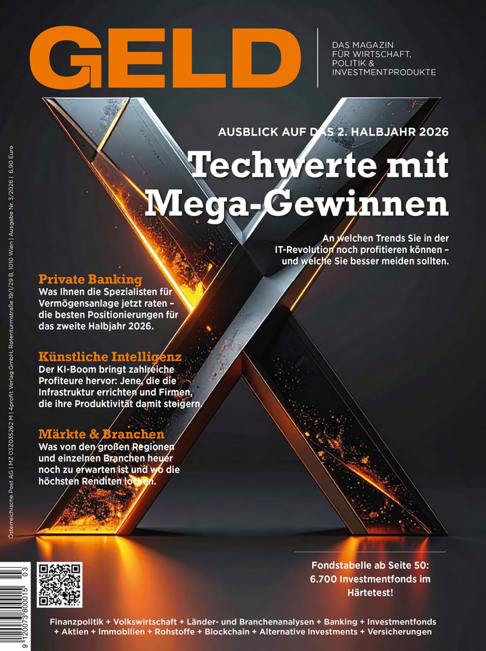 GELD-Magazin Ausgabe Nr. 3/2026 gm2603 cover 