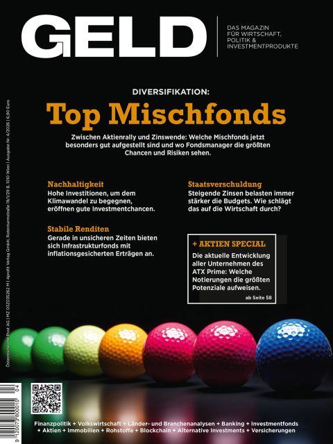 GELD-Magazin September 2022 gm2604 cover 
